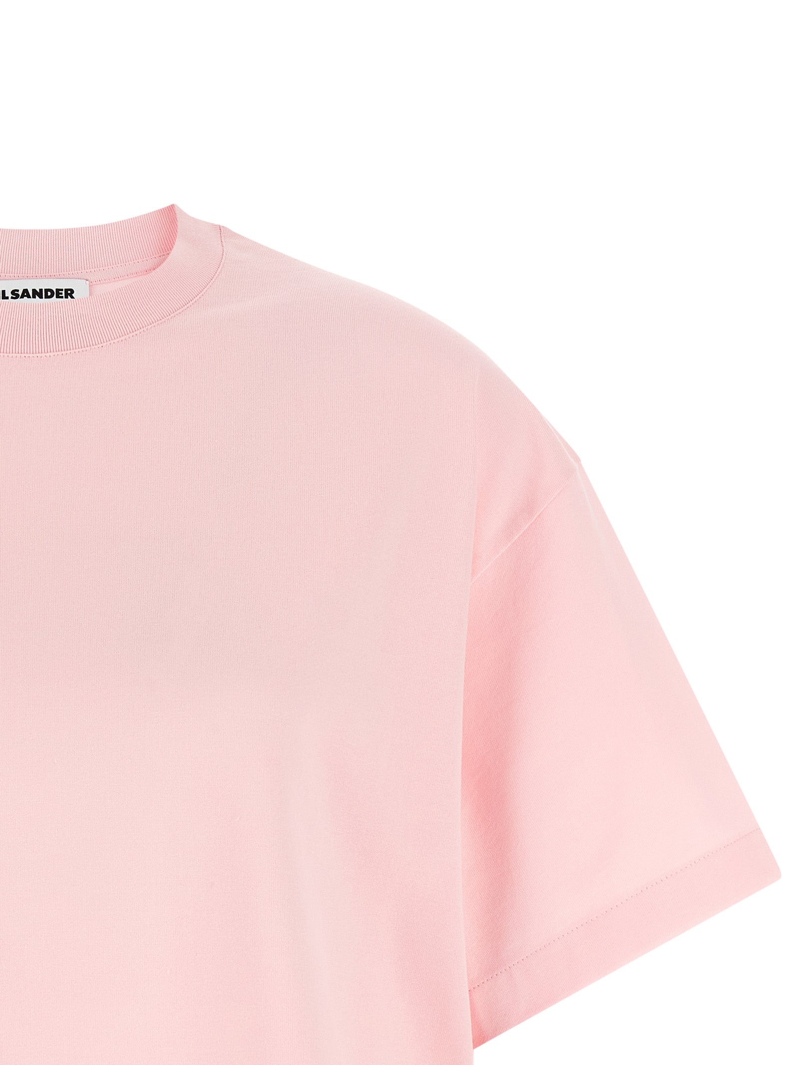 Jil Sander Multicolor Cotton T-Shirt