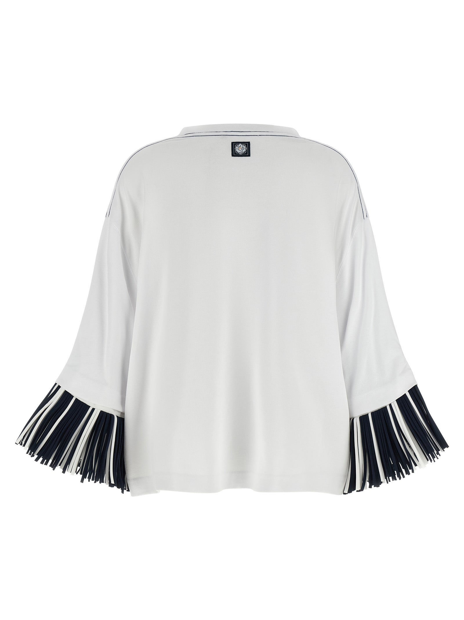Jacquemus Blue Cotton T-Shirt