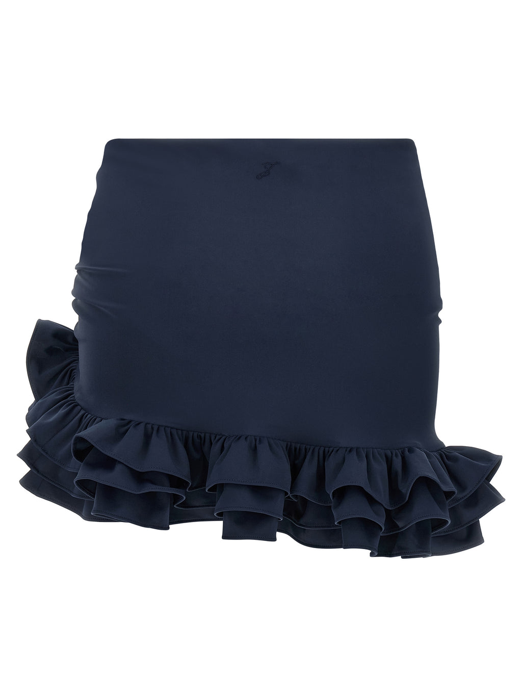 Jacquemus Blue Polyamide Long Skirt