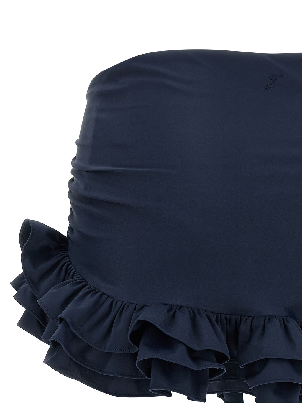 Jacquemus Blue Polyamide Long Skirt