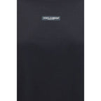 Dolce & Gabbana Black Cotton T-Shirt