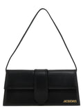 Jacquemus Black Cowhide Shoulder Bag