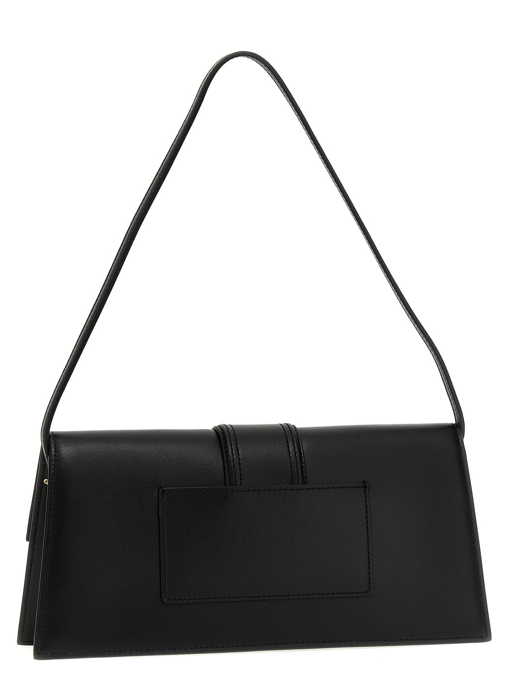 Jacquemus Black Cowhide Shoulder Bag