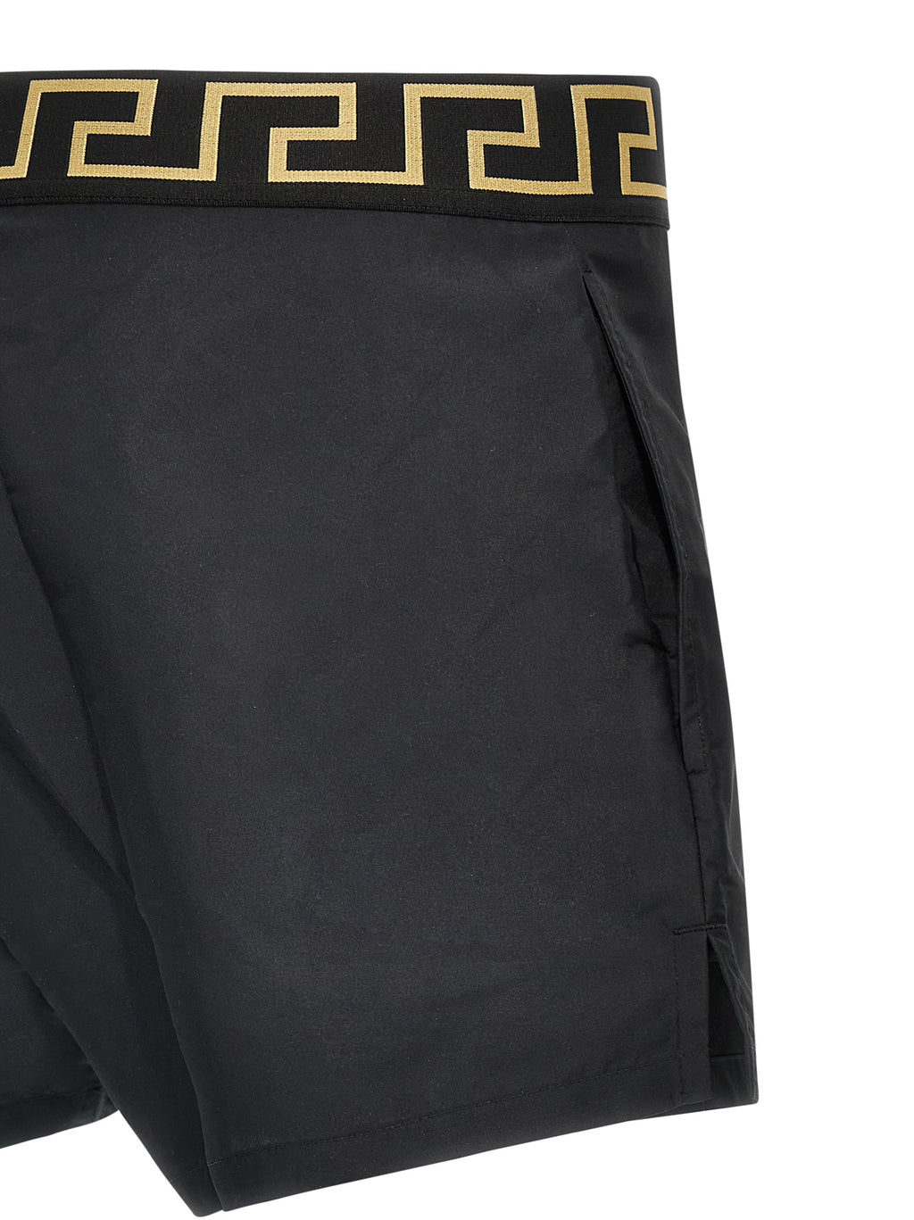 Versace Multicolor Polyester Swim Shorts