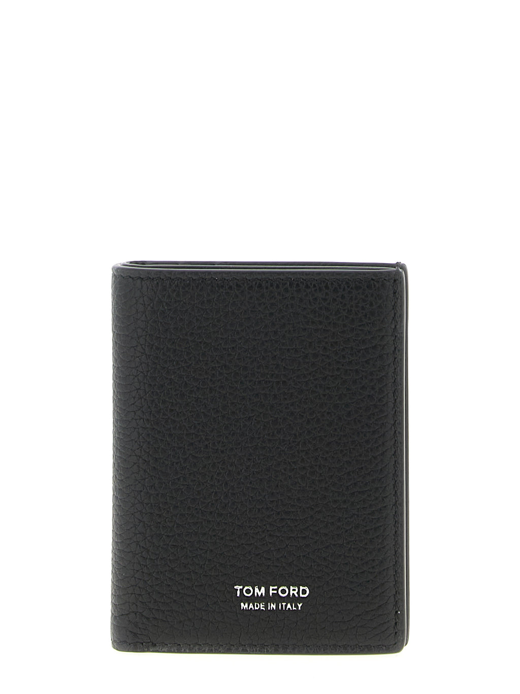 Tom Ford Black Calfskin Cardholder