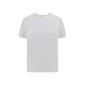 Brunello Cucinelli White Cotton T-Shirt