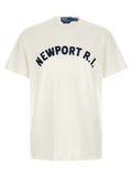 Polo Ralph Lauren Blue Cotton T-Shirt