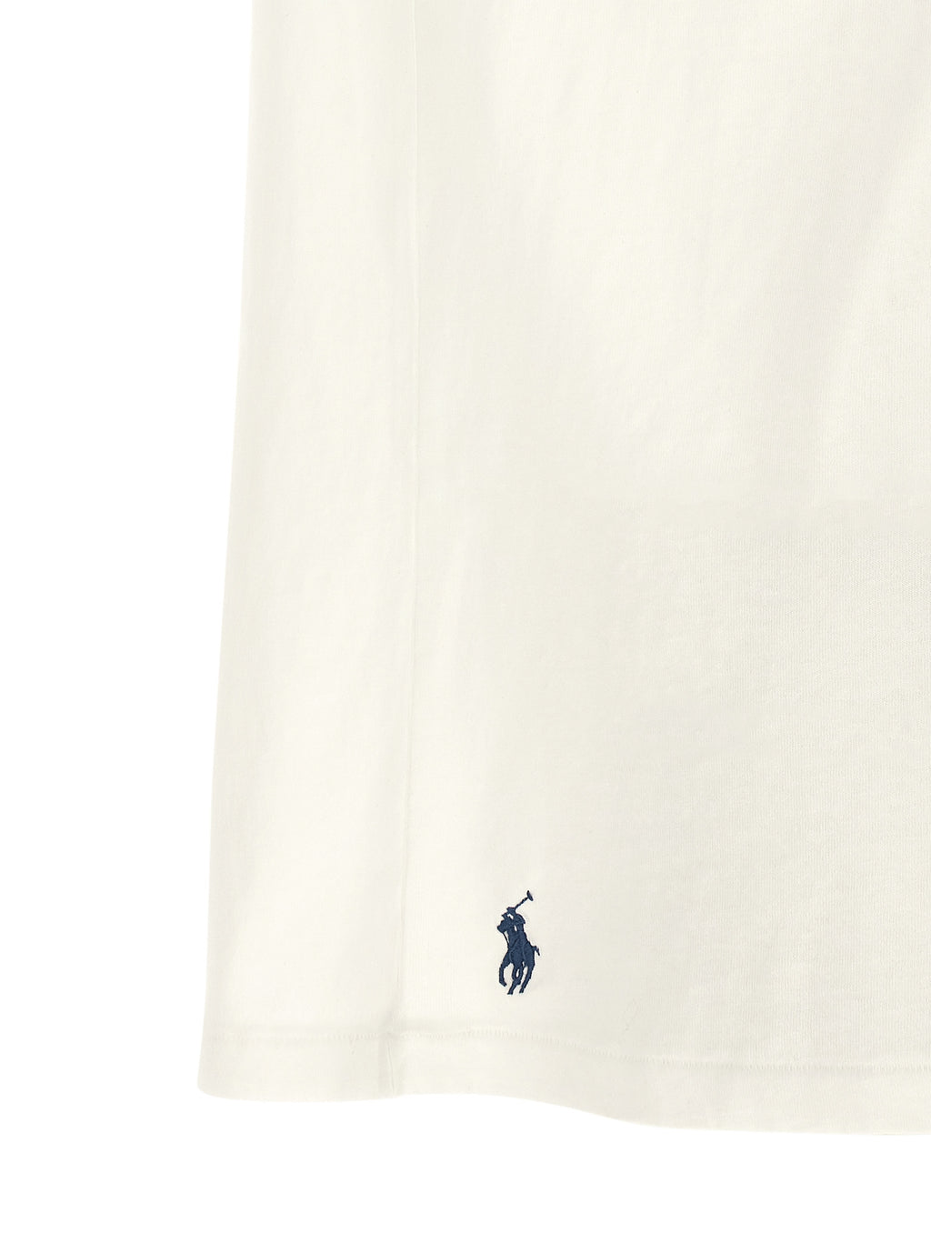 Polo Ralph Lauren Blue Cotton T-Shirt