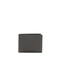 Ferragamo Black Calf Leather Bos Taurus Wallet