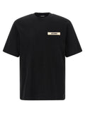 Jacquemus Black Cotton T-Shirt