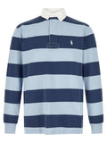Polo Ralph Lauren Blue Cotton Polo Shirt