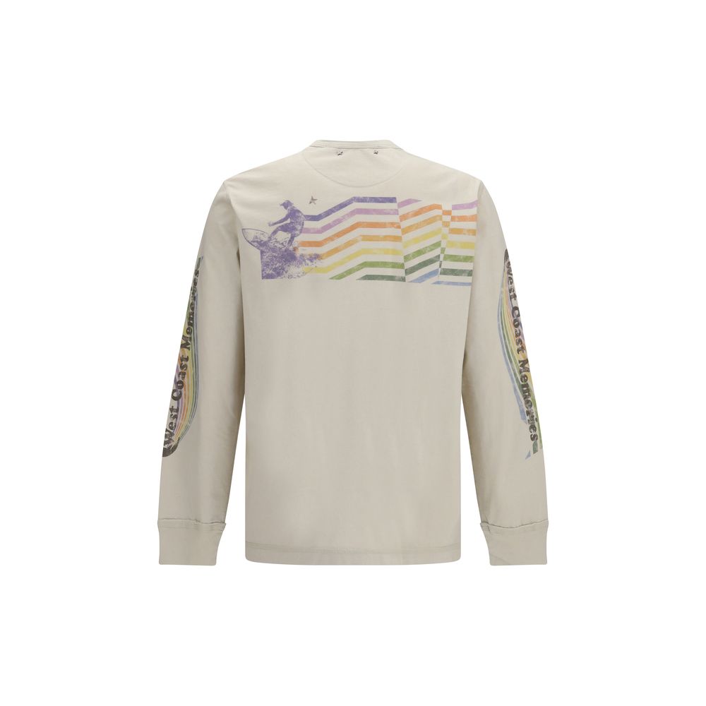 Golden Goose Beige Cotton Sweatshirt
