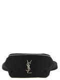 Saint Laurent Black Lamb Leather Crossbody Bag