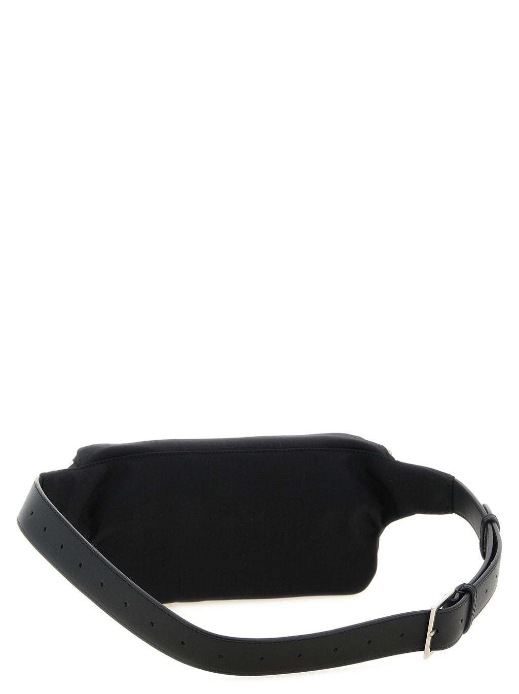 Saint Laurent Black Lamb Leather Crossbody Bag