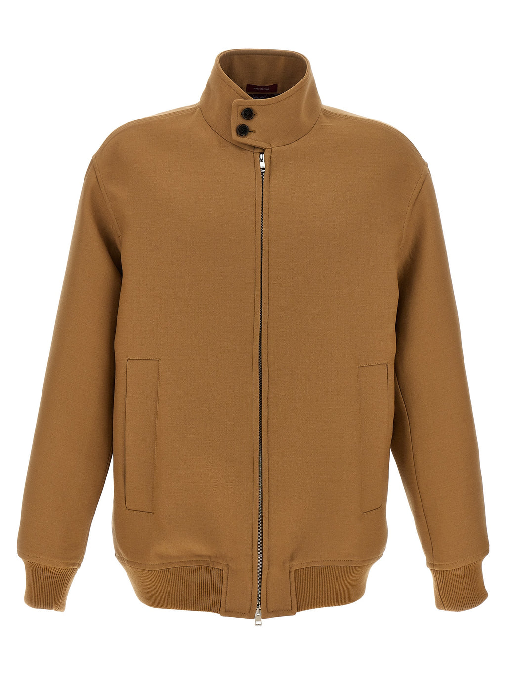 Gucci Brown Wool Full-Length Jacket