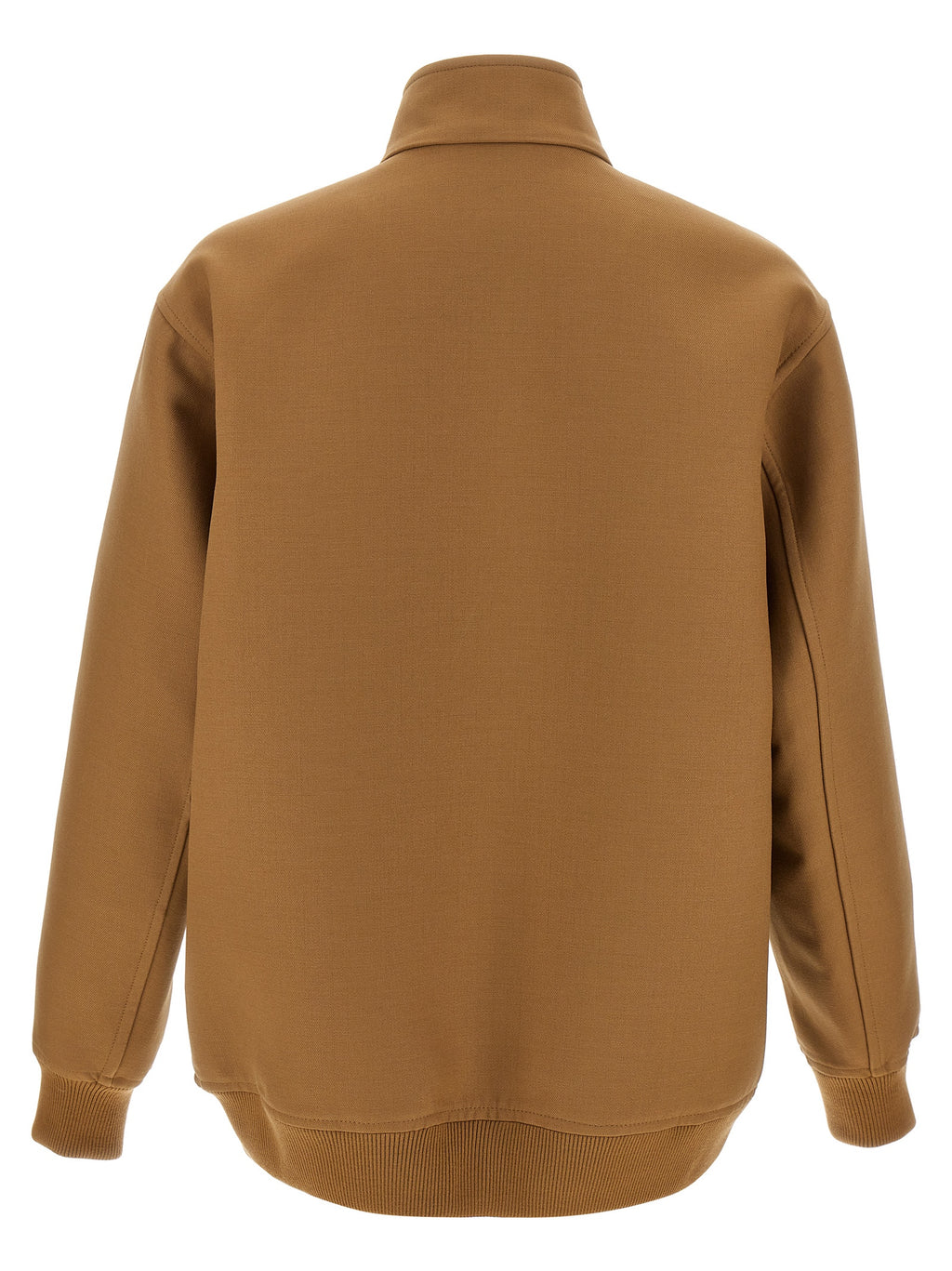Gucci Brown Wool Full-Length Jacket