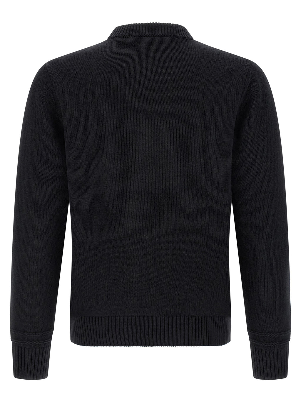 Gucci Black Cotton Cardigan