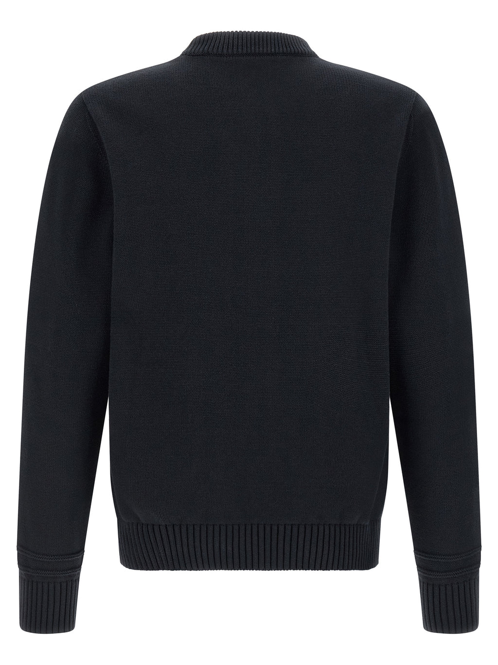 Gucci Blue Cotton Cardigan