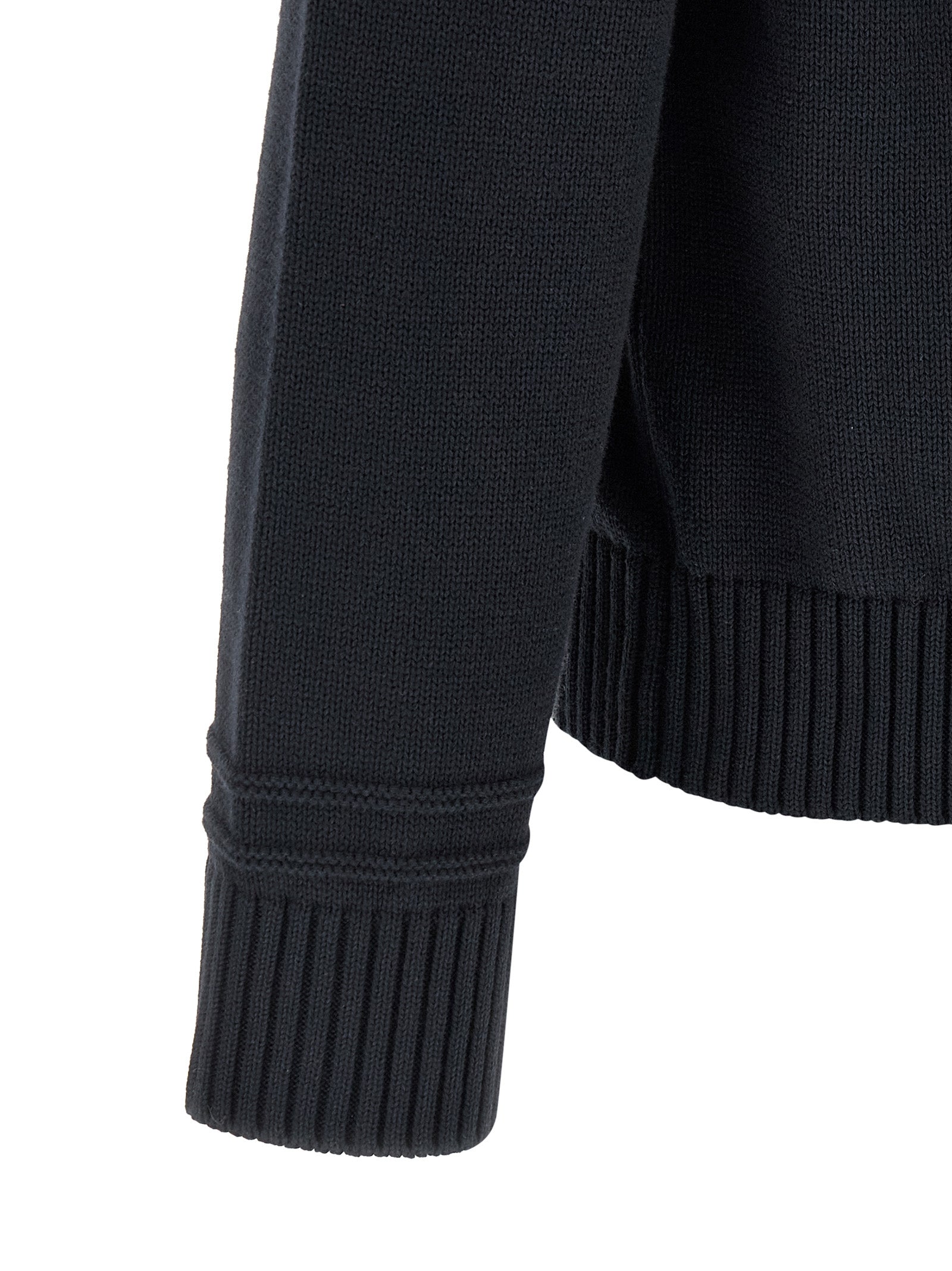 Gucci Blue Cotton Cardigan