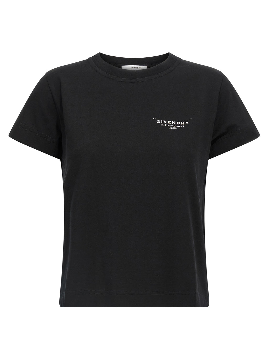 Givenchy Bicolor Cotton T-Shirt