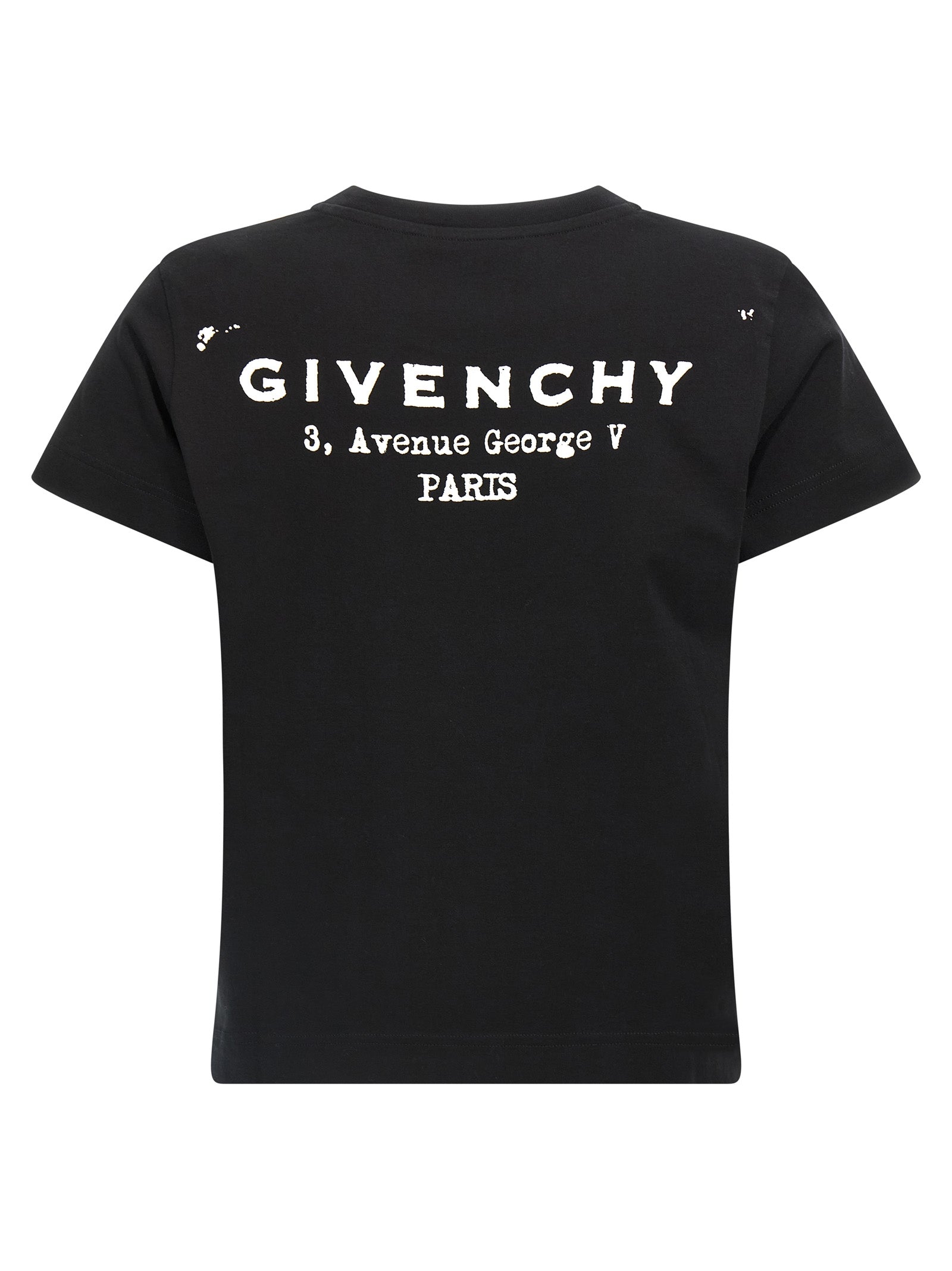 Givenchy Bicolor Cotton T-Shirt
