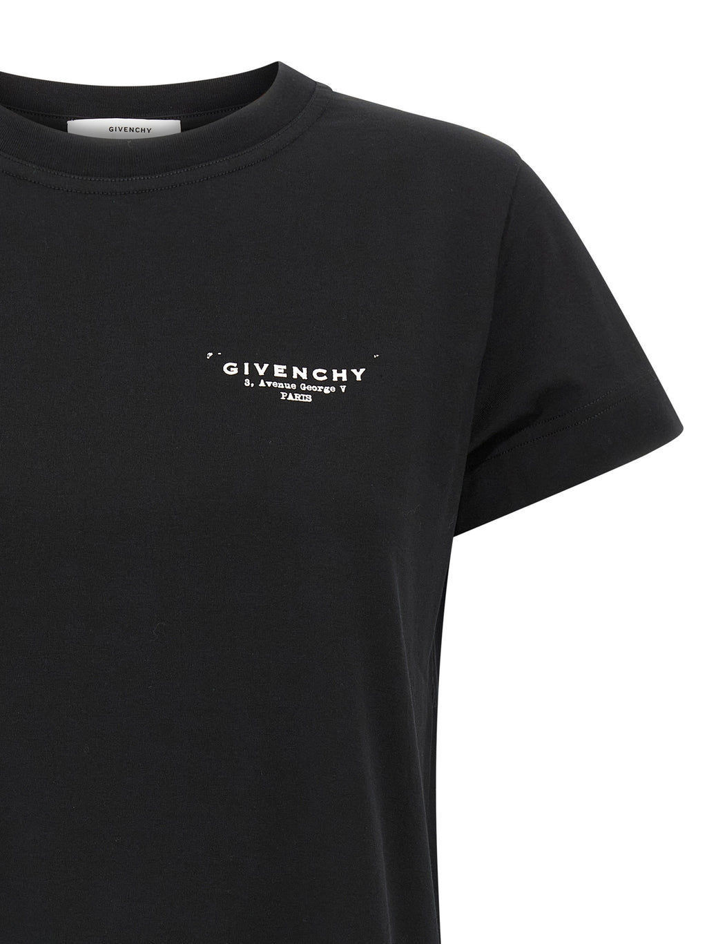 Givenchy Bicolor Cotton T-Shirt