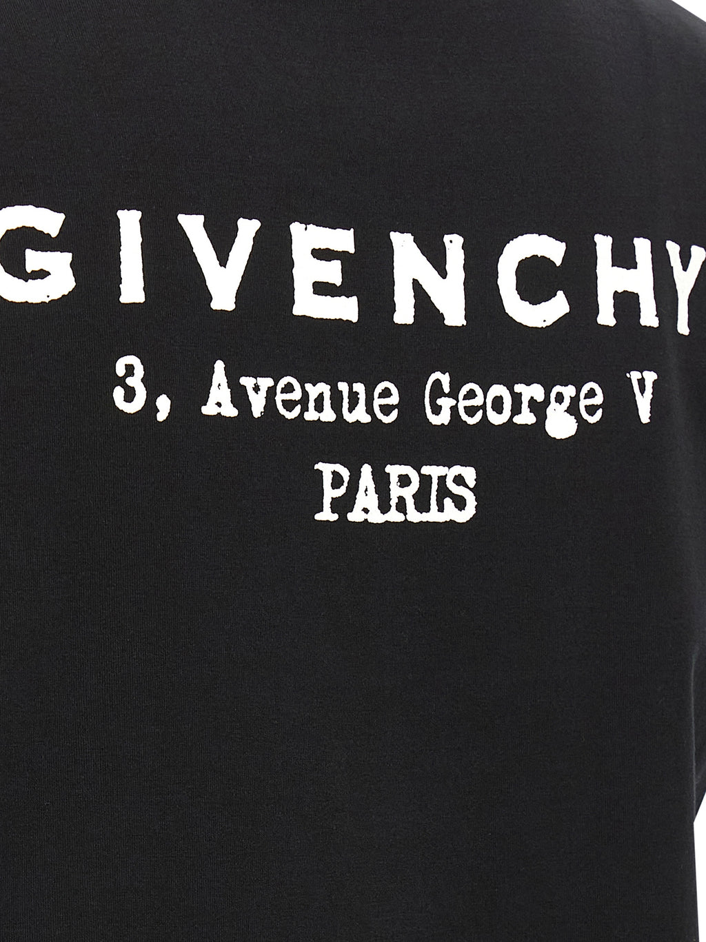 Givenchy Bicolor Cotton T-Shirt