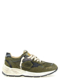 Golden Goose Bicolor Leather Athletic Sneakers
