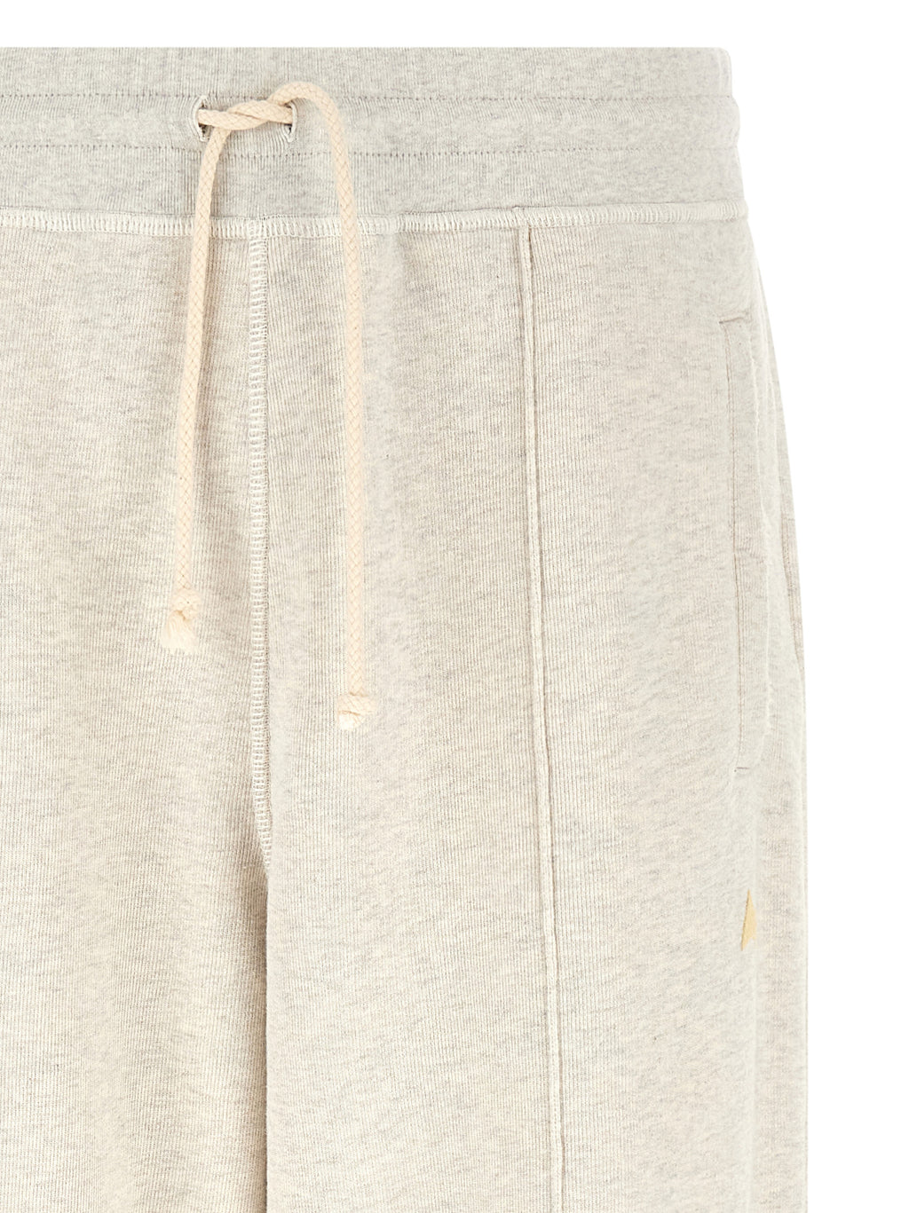 Golden Goose Gray Cotton Joggers (Workout Pants)