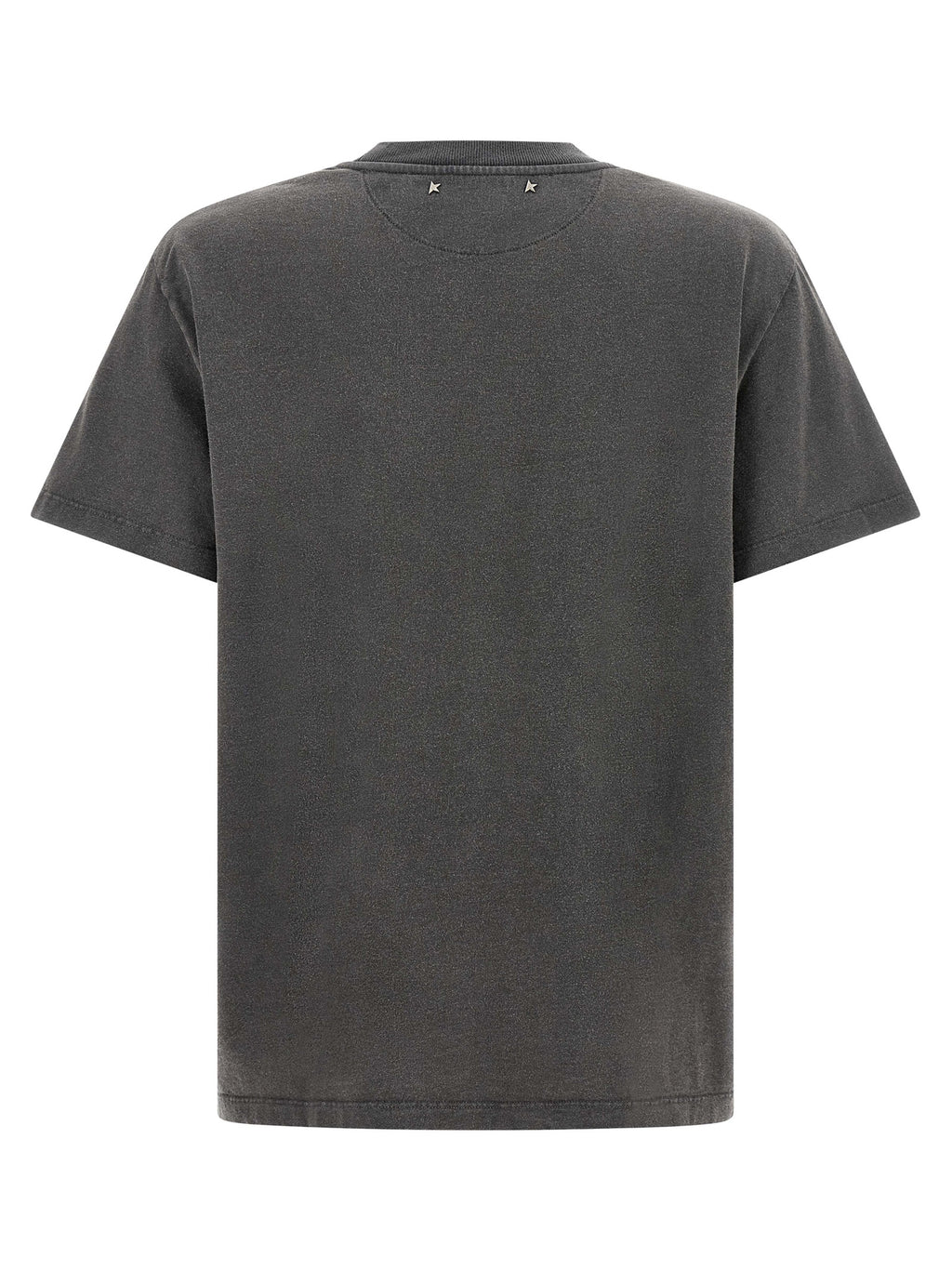 Golden Goose Gray Cotton T-Shirt