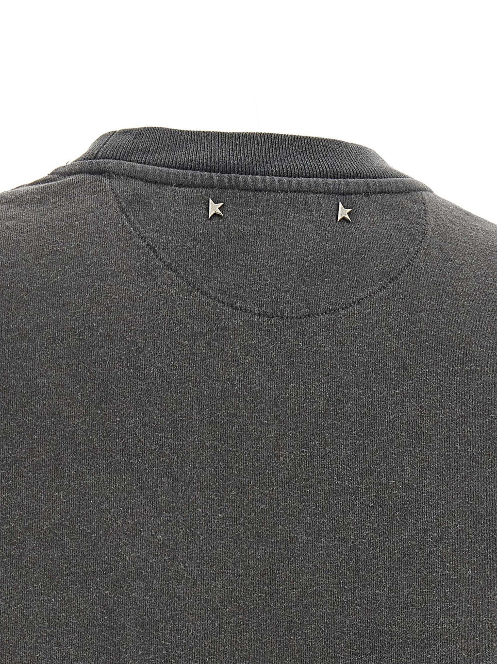 Golden Goose Gray Cotton T-Shirt