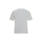 Burberry White Cotton T-Shirt
