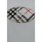 Burberry White Cotton T-Shirt