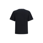 Burberry Black Cotton T-Shirt