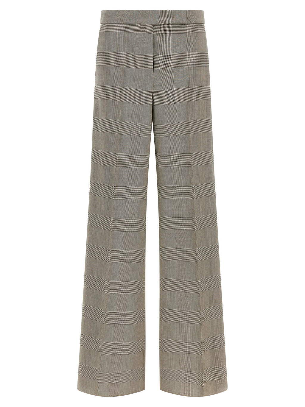 Max Mara Gray Wool Dress Pants