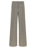 Max Mara Gray Wool Dress Pants