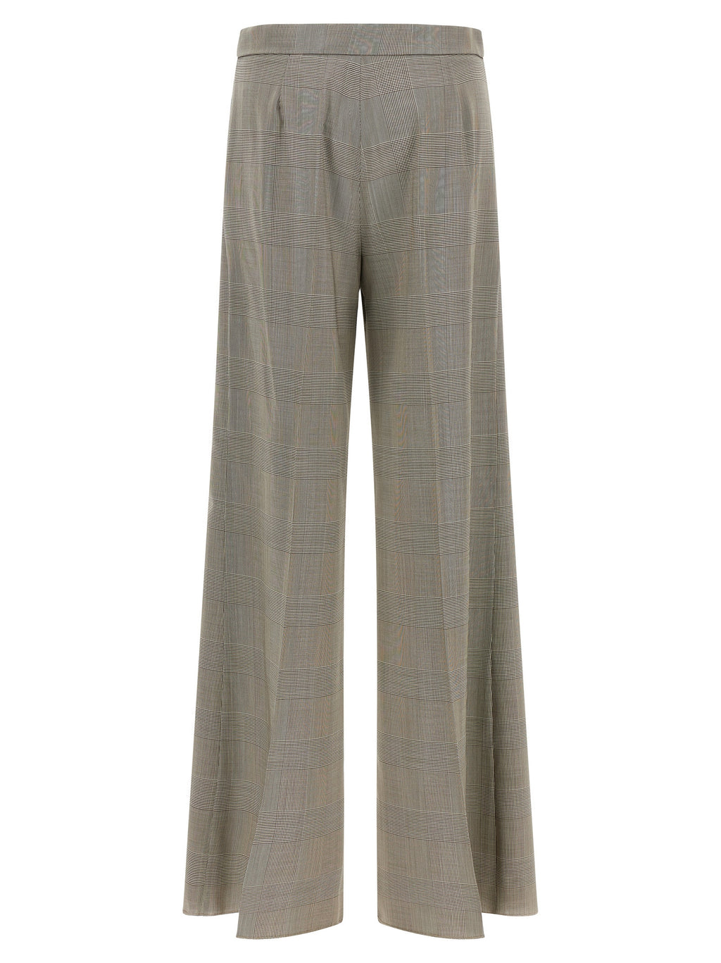 Max Mara Gray Wool Dress Pants