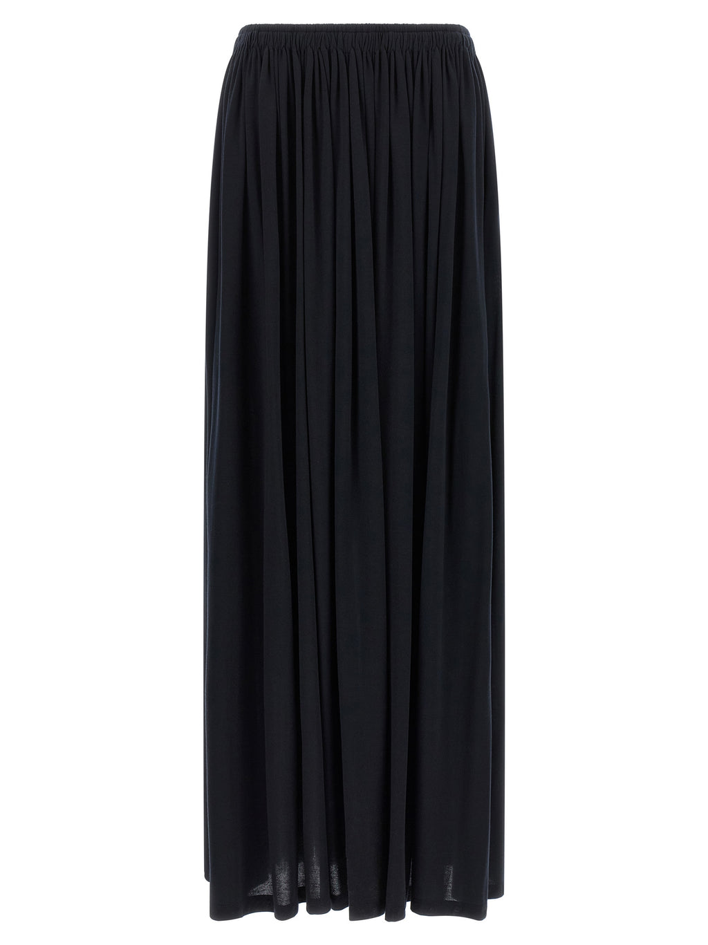 Max Mara Blue Lyocell Mini Skirt