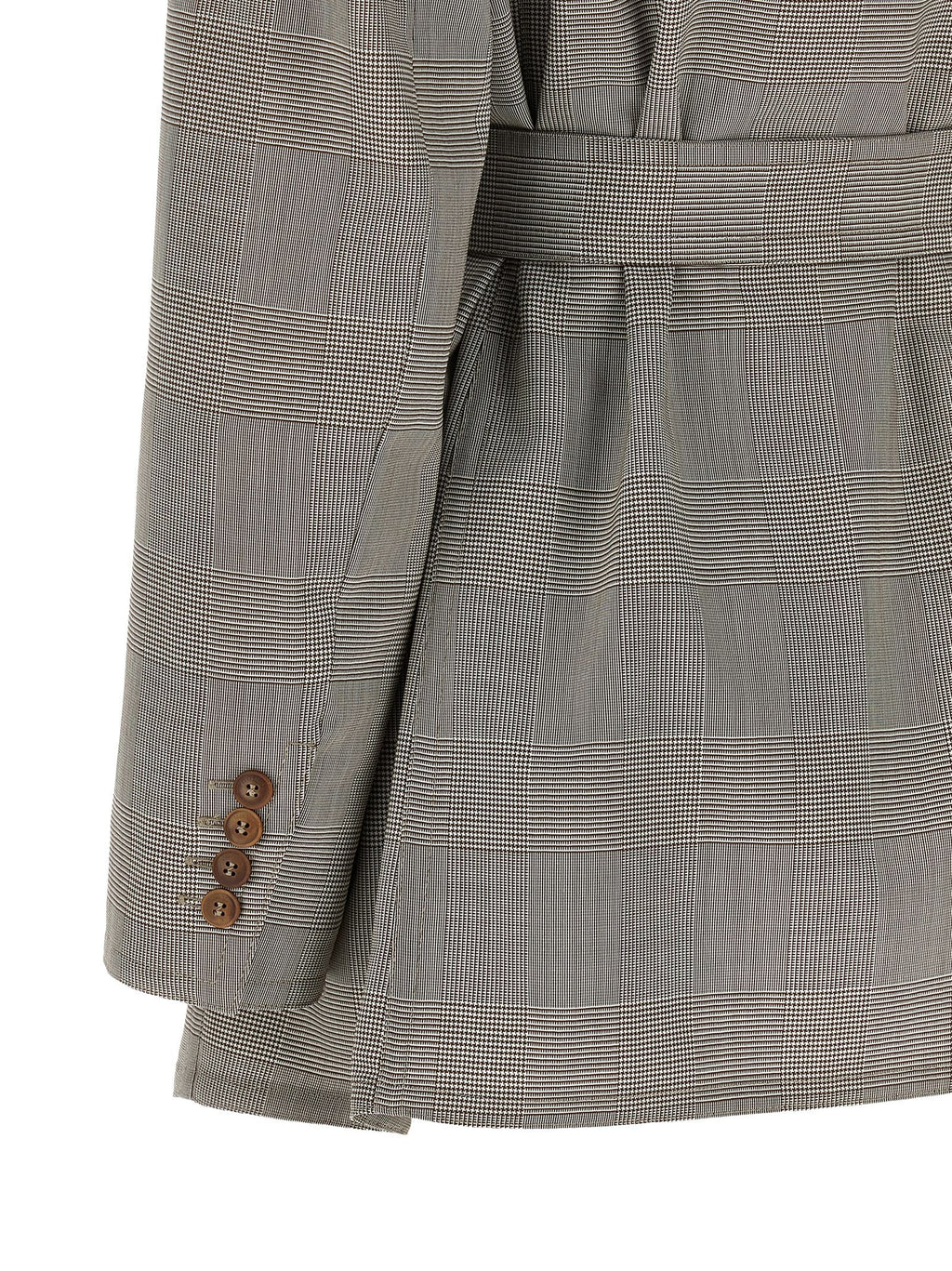 Max Mara Gray Wool Blazer