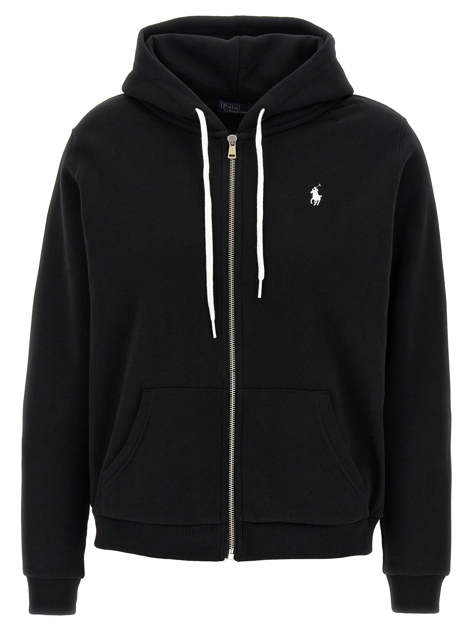 Polo Ralph Lauren Black Cotton Sweatshirt