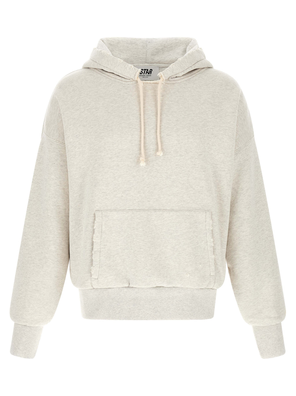 Golden Goose Gray Cotton Sweatshirt
