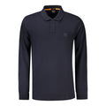 Hugo Boss Blue Cotton Men's Polo