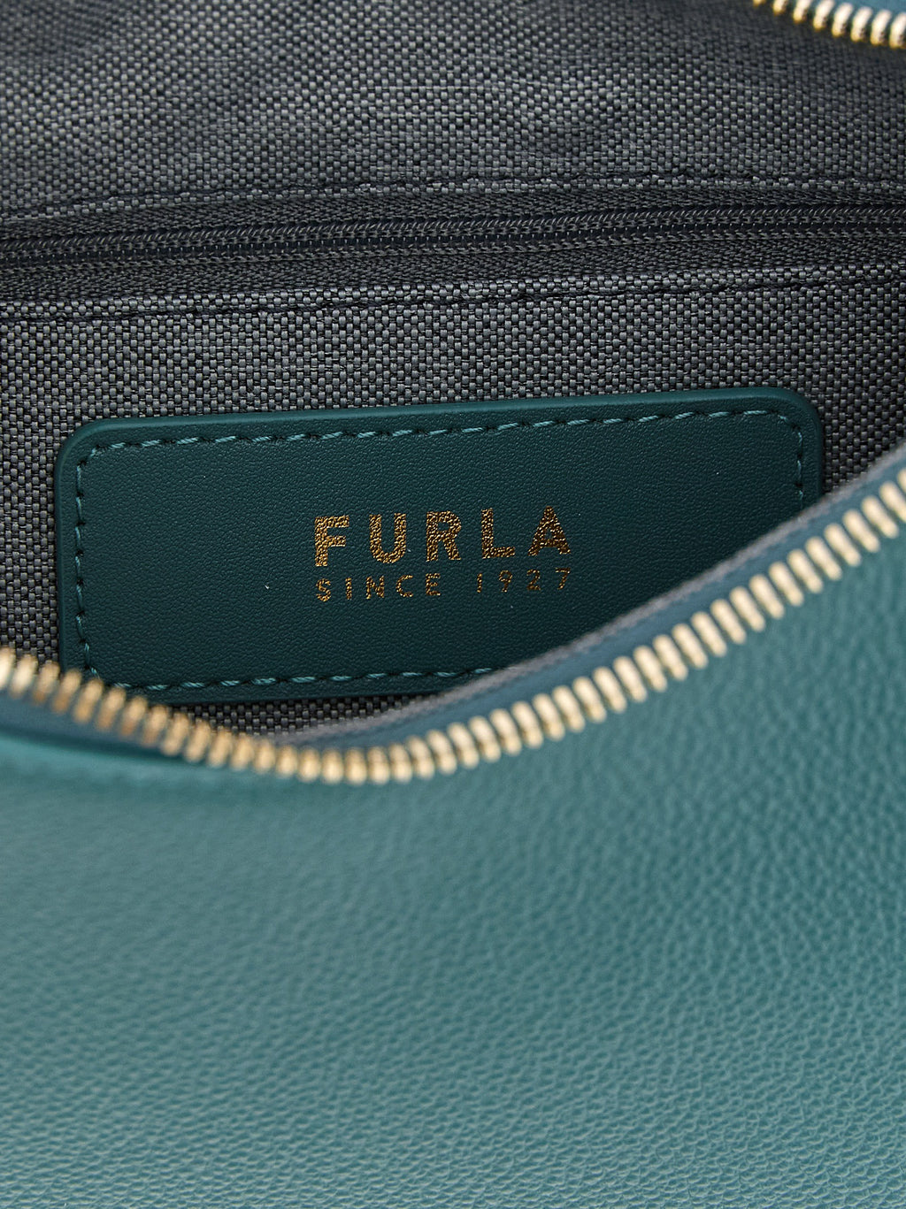 Furla Bicolor Calfskin Shoulder Bag