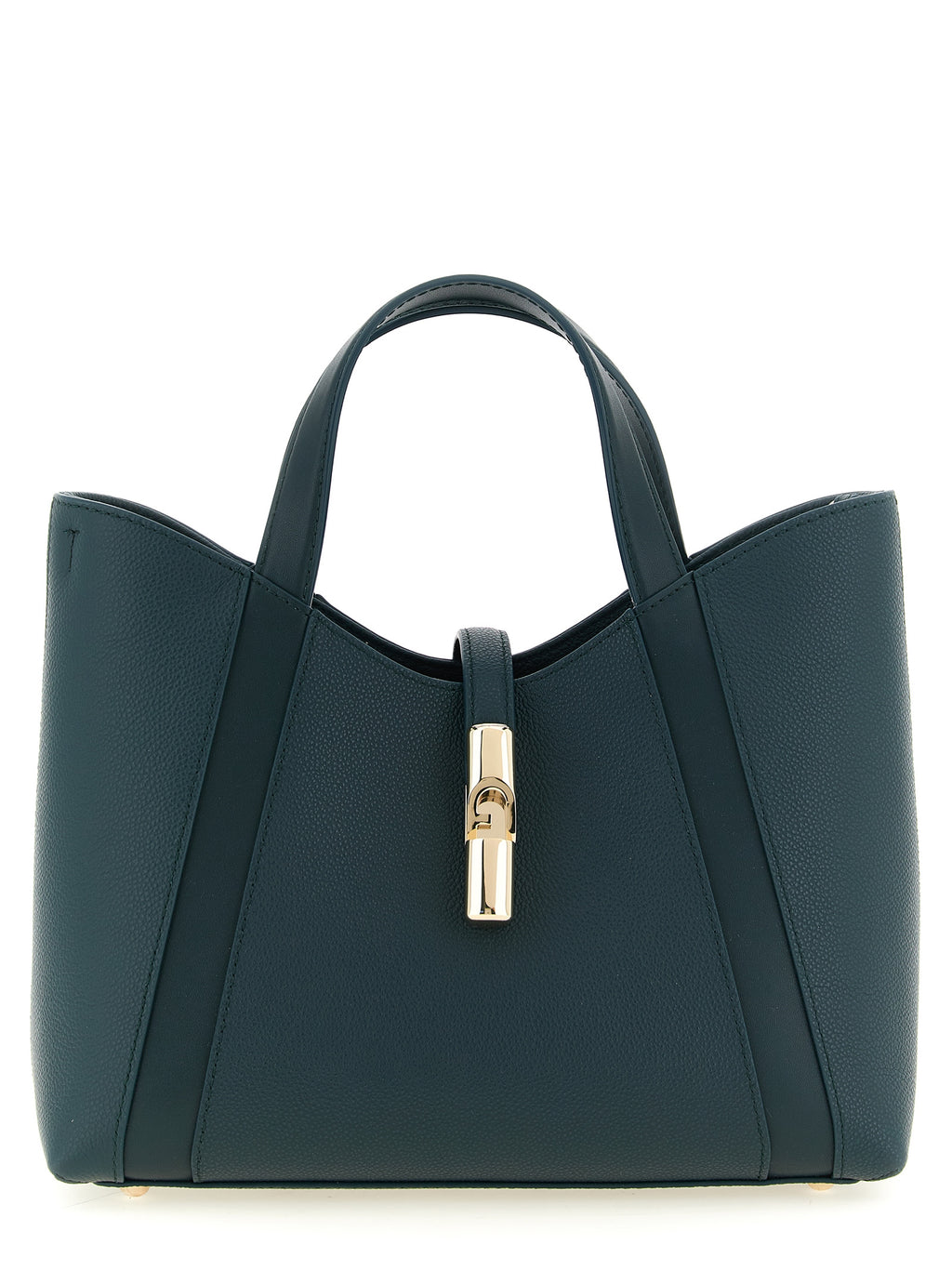 Furla Bicolor Calfskin Tote Bag