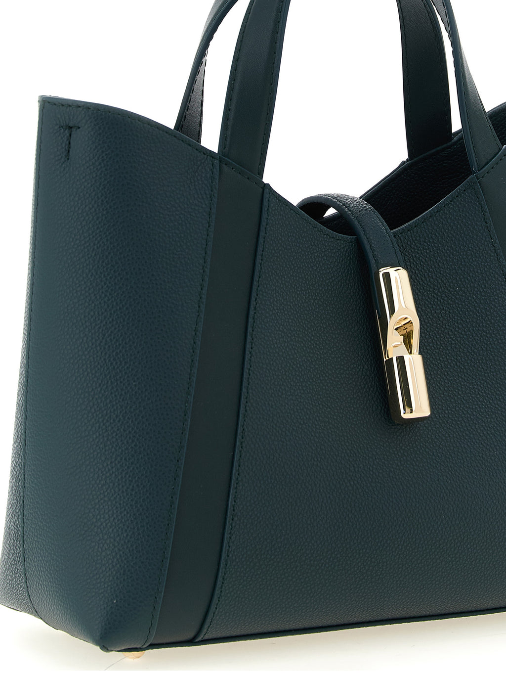 Furla Bicolor Calfskin Tote Bag