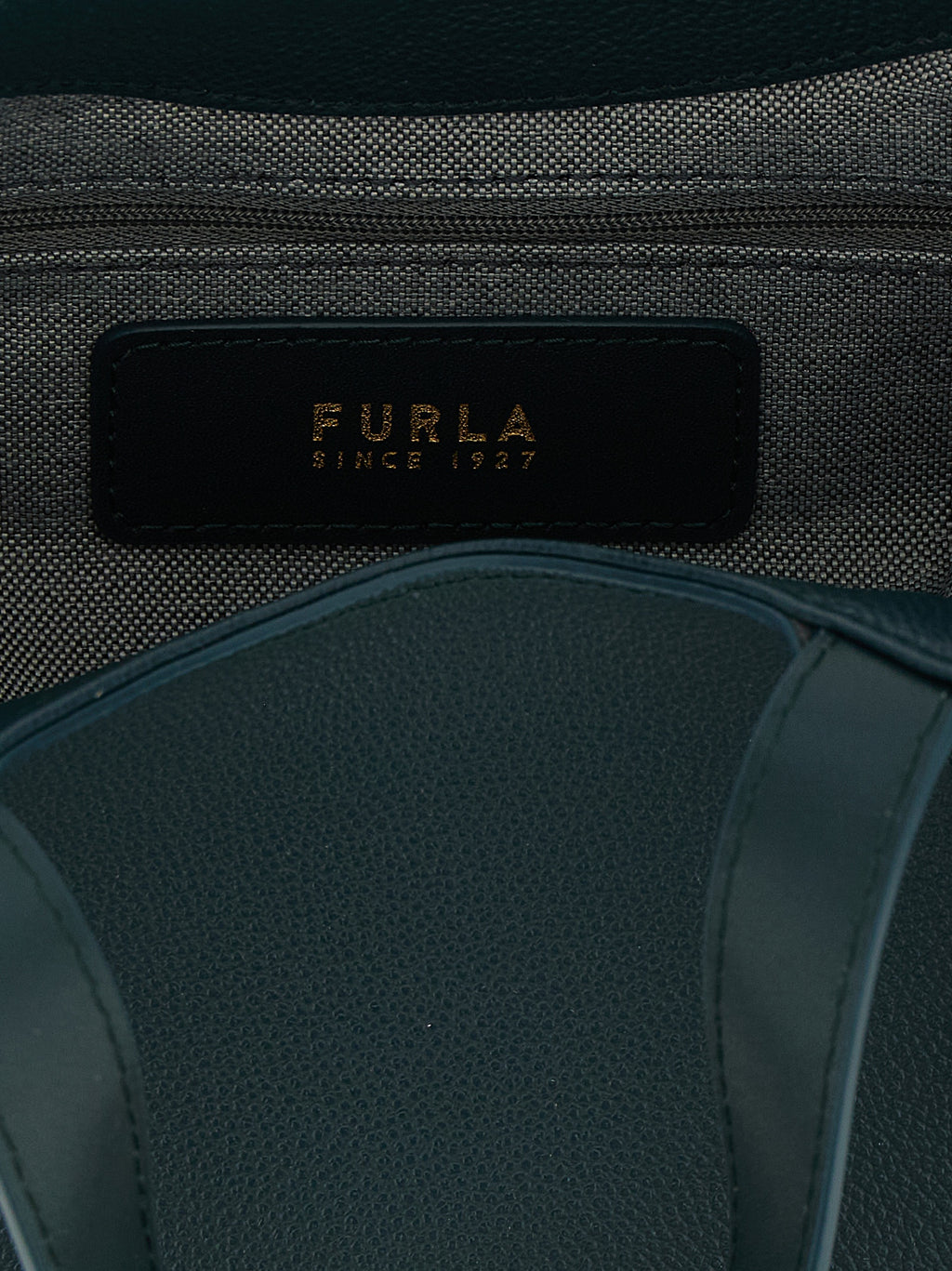 Furla Bicolor Calfskin Tote Bag