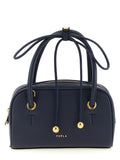 Furla Blue Calfskin Handbag