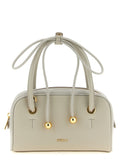 Furla Gray Calfskin Handbag