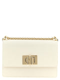 Furla White Calfskin Crossbody Bag