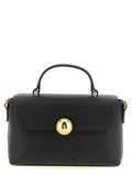 Furla Black Calfskin Handbag